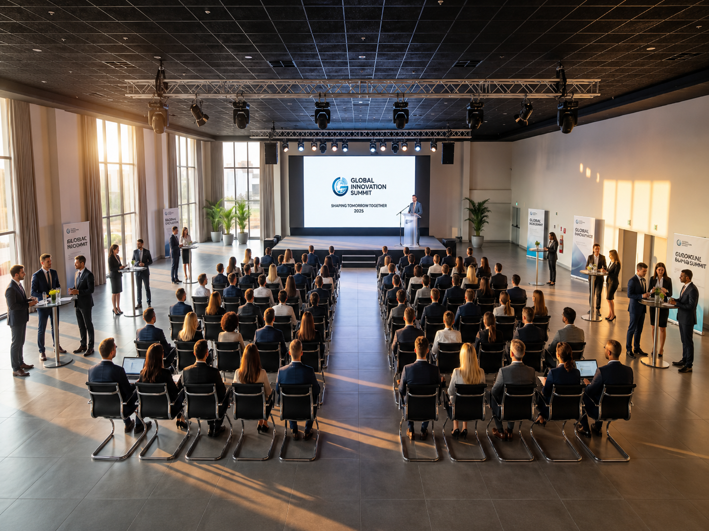 Evento corporativo no Azurro