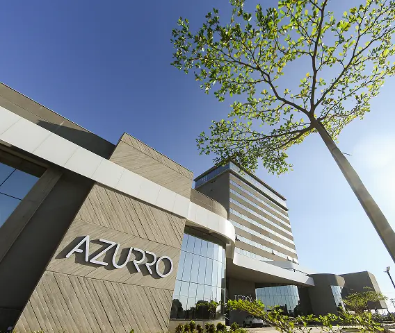 fachada histórica da Azùrro Eventos